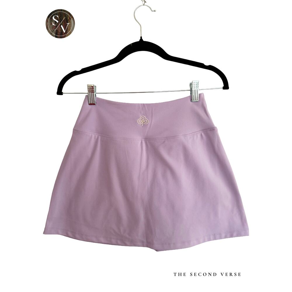 Be Athletica Lavender Tennis Skirt Size Small - Picture 2 of 8